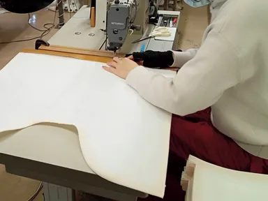 Ward Robe 製造工程