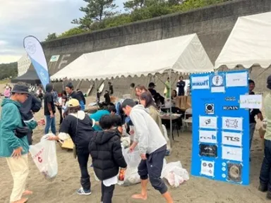 NSJビーチクリーン2