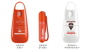 パラキート スキンローション　スプレー・ロールオン