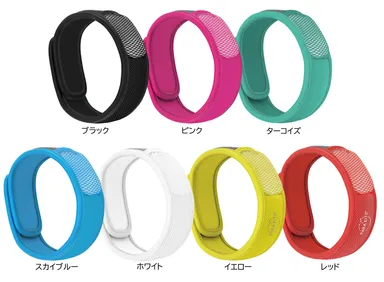 パラキート　虫よけ　カラーバンド