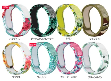 パラキート　虫よけ　グラフィックバンド