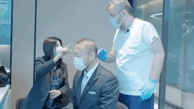 現地では日本語通訳がサポート