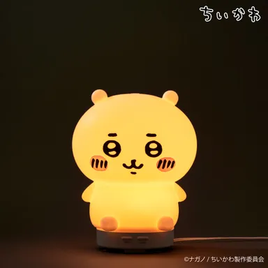 ちいかわ　ルームライト加湿器　使用イメージ