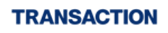 株式会社トランザクションのロゴ