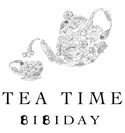 BIBIDAY Tea Time ロゴ