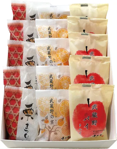 武蔵野たより 15個入　3,750円