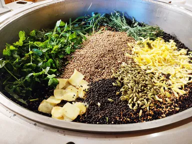 ボタニカルを漬ける