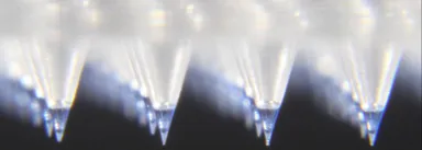 マイクロニードル先端