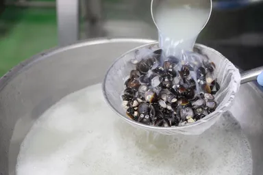 商品製造の様子1