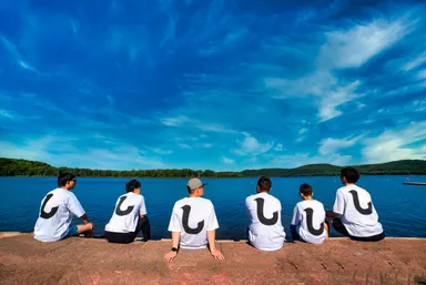 嶋田漁業部 集合写真