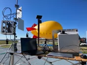 係留気球観測システムの全容