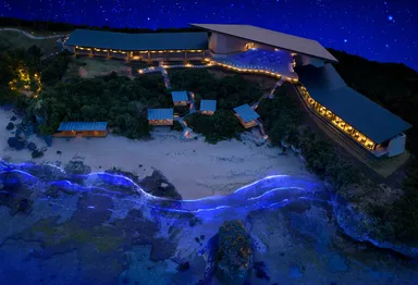 イルミーバンタ　海辺の夜あかり