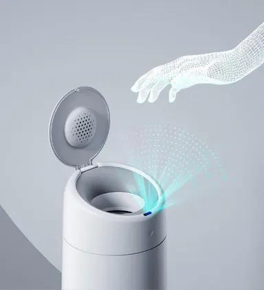 人感センサーで自動開閉