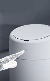 ボタンを押すだけでゴミ袋を自動で密閉