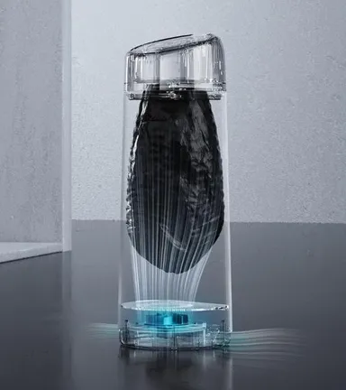 自動的に新しいゴミ袋をセット