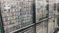 トレーディングカードショーケース