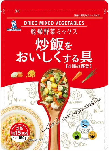 炒飯をおいしくする具