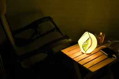 USB給電なのでアウトドアでも使用可