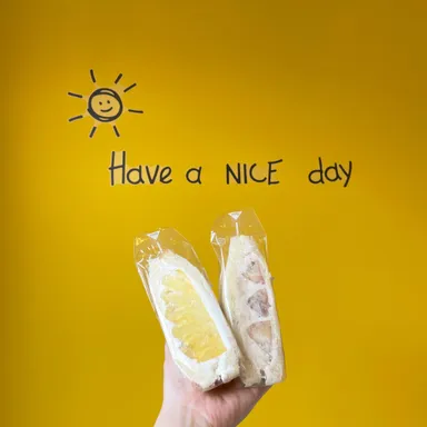 フルーツサンド1