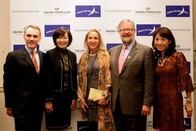 安倍昭恵氏も参列