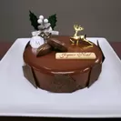 1. クリスマスケーキ トロワショコラ