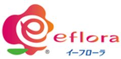 株式会社イーフローラのロゴ