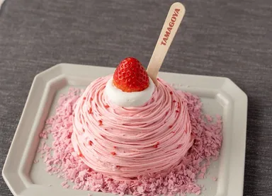 巣ごもりパンケーキ　いちご