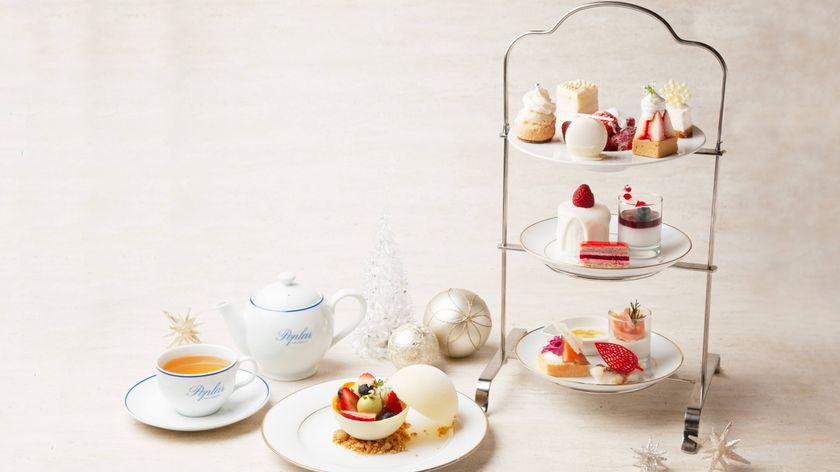 冬のアフタヌーンティーを開催！
「Afternoon tea WINTER S TALE ≪冬の物語≫」