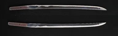 刀身ペーパーナイフへし切長谷部モデル表面及び裏面