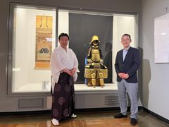 久能山東照宮宮司と実行者