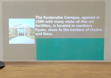 京セラ_英語字幕表示