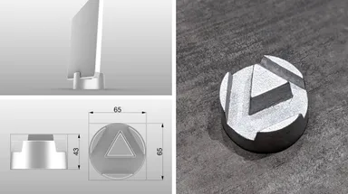 アカデミックモデル for Aluminum