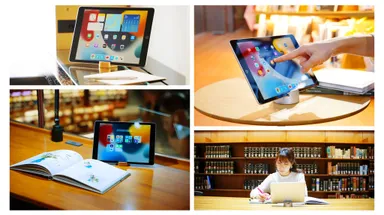 図書館やワークスペースで勉強する時に