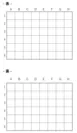8×6のカラフルマス(表・裏)