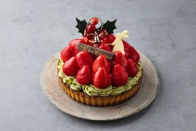 ＜ICHIBIKO＞クリスマスタルト　いちご＆ピスタチオ