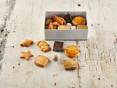 ＜ブール アンジュ＞ブール アンジュ クッキー缶