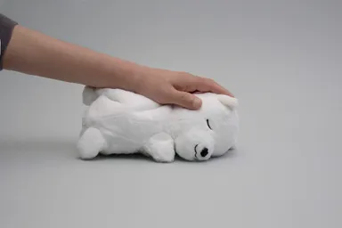 そっと寄り添います