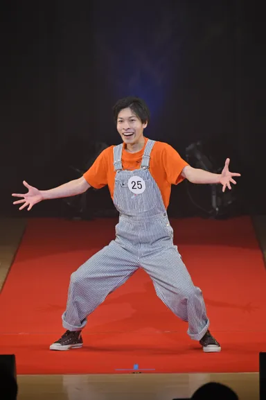 タレント賞　小尾璃陽(おびあきたか)　20歳