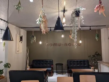 写真映えするイートインスペース