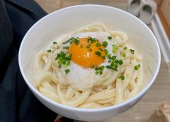とろたまうどん