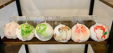 クッションキーホルダー