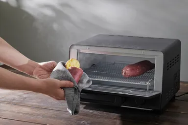 ホクホクの焼き芋にも