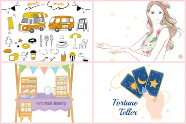 様々なコンテンツを提供