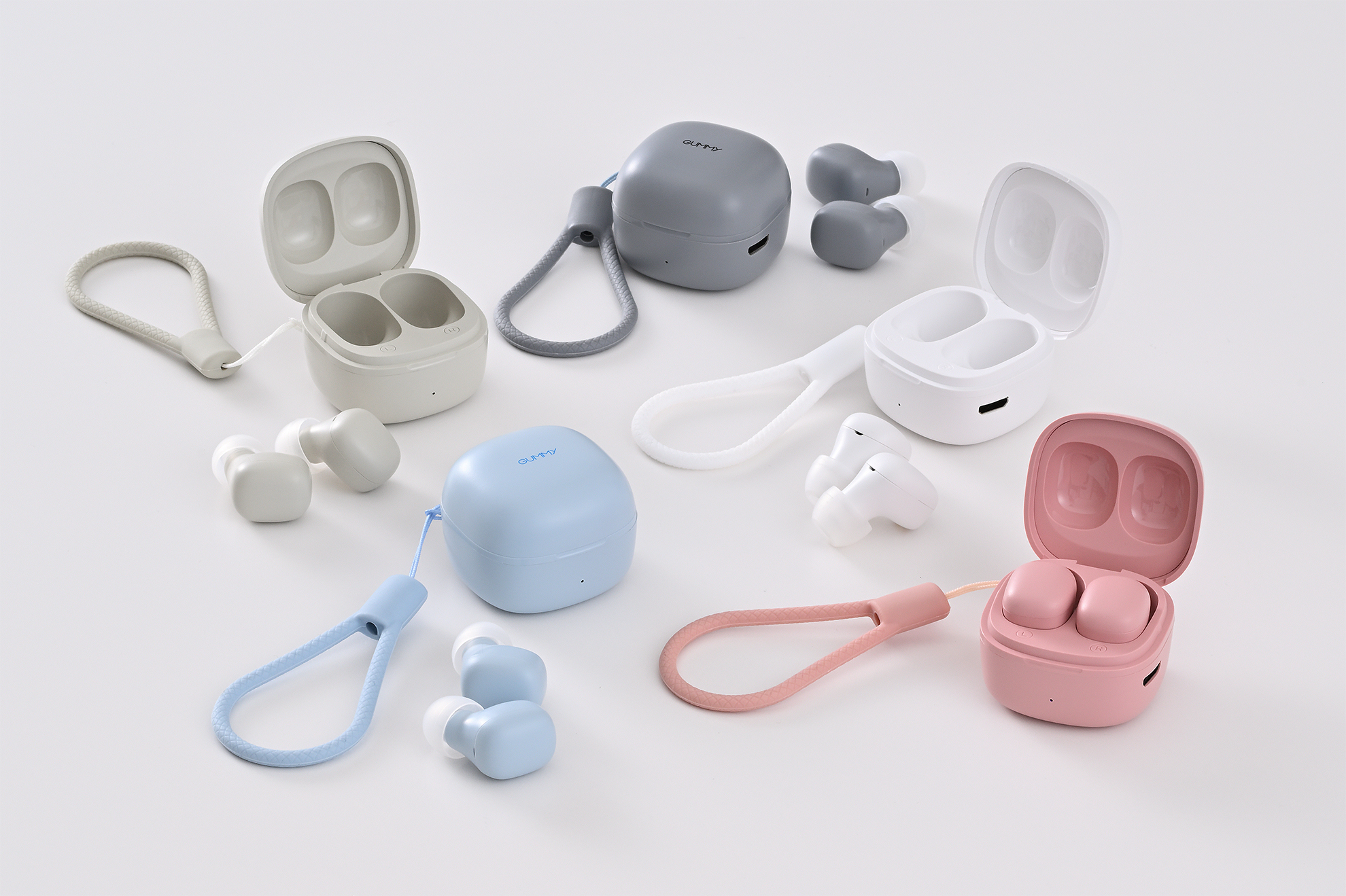 Bluetooth無線技術を使った完全ワイヤレスステレオイヤホン 3 Bluetooth無線技術を使った完全ワイヤレスステレオイヤホン 3