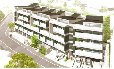 「ヴィラ・コモン南山手」外観