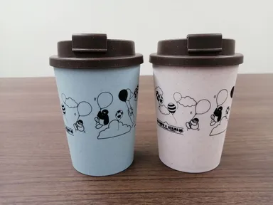 バンブーファイバータンブラー　1,800円