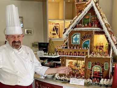 製作者とヘキセンハウス