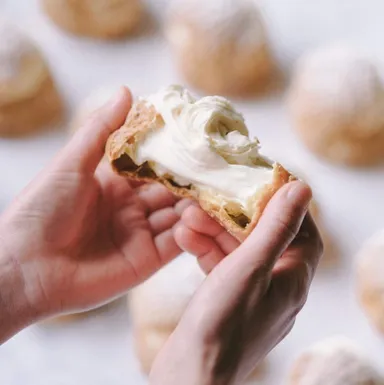 Chouxのシュークリーム