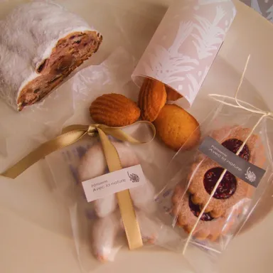 Avec la nature お菓子セット