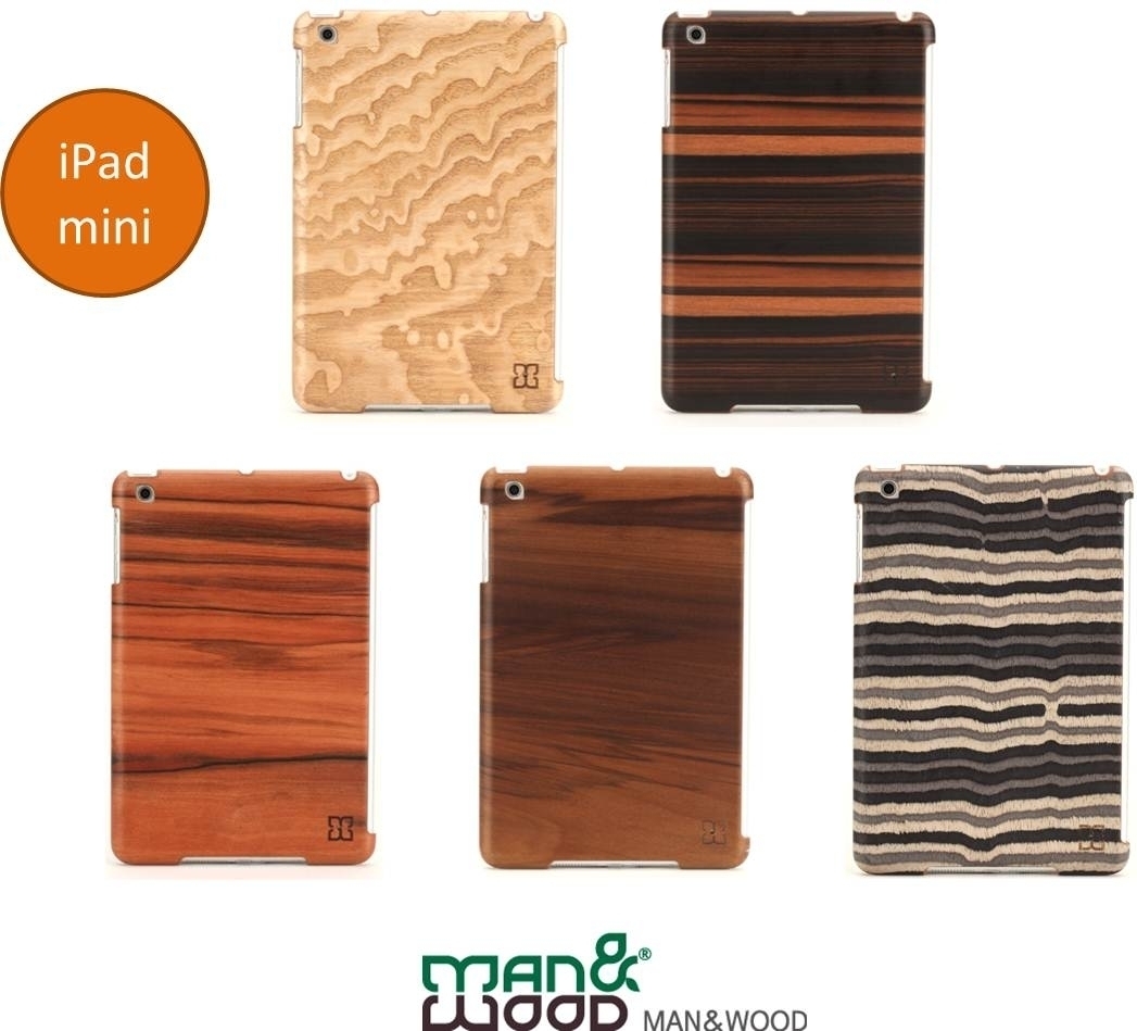 8236円 最大64%OFFクーポン ManWood iPad miniケース Real wood Genuine Jupiter 天然木 I1831iPM